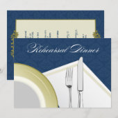 Plaatselijke repetitie binnenvaart (marine) kaart (Voorkant / Achterkant)