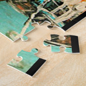 PLAATSELIJKE VIS LEGPUZZEL (Zijkant)