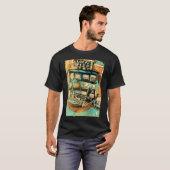 PLAATSELIJKE VIS T-SHIRT (Voorkant volledig)