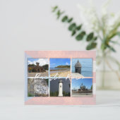 Plaatsen in Puerto Rico Briefkaart (Staand voorkant)