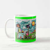 plaatsen koffiemok (Links)