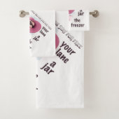 Plaatsen om gratis te verblijven bad handdoek (Insitu)