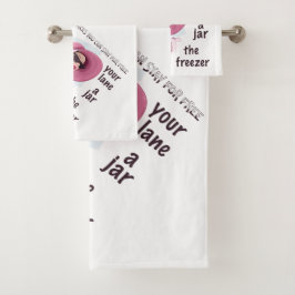 Plaatsen om gratis te verblijven bad handdoek