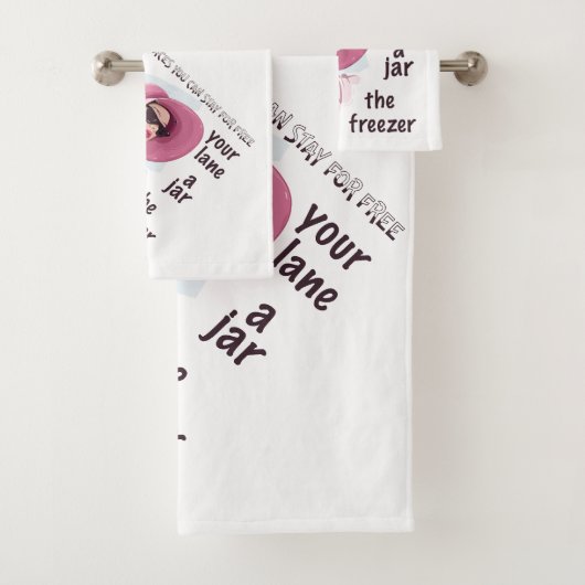 Plaatsen om gratis te verblijven bad handdoek (Insitu)