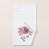 Plaatsen om gratis te verblijven bad handdoek (Handdoek)