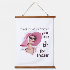 Plaatsen om gratis te verblijven hangend wandkleed