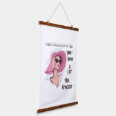 Plaatsen om gratis te verblijven hangend wandkleed (Gebogen)