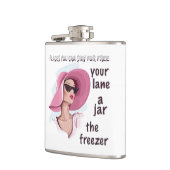 Plaatsen om gratis te verblijven heupfles (Links)