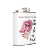 Plaatsen om gratis te verblijven heupfles (Rechts)