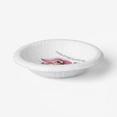 Plaatsen om gratis te verblijven papieren kommen (Gebogen)