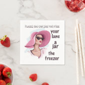 Plaatsen om gratis te verblijven servet (Insitu)