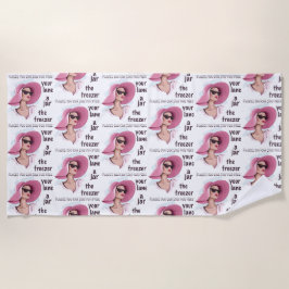 Plaatsen om gratis te verblijven strandlaken