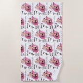 Plaatsen om gratis te verblijven strandlaken (Voorkant)