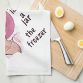 Plaatsen om gratis te verblijven theedoek (Quarter Fold)