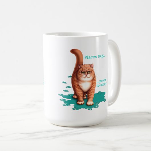 Plaatsen om mok te gaan (Voorkant rechts)