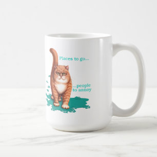 Plaatsen om mok te gaan