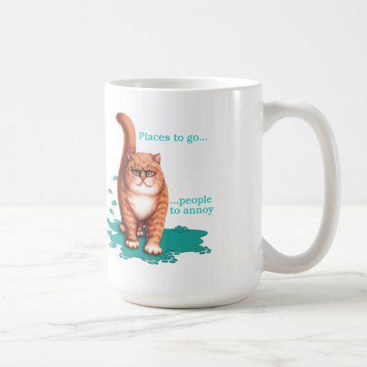 Plaatsen om mok te gaan (Rechts)