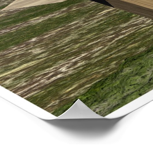 Plaatsen om te gaan poster (Hoek)