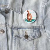 Plaatsen om te gaan ronde button 5,7 cm (In situ)