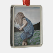 Plaatsen schoppen metalen ornament (Rechts)