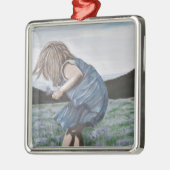 Plaatsen schoppen metalen ornament (Links)