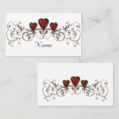 Plaatsen Tabelnummer Naam Kaarten Verwijder "Naam" Plaatskaartje (Voorkant / Achterkant)