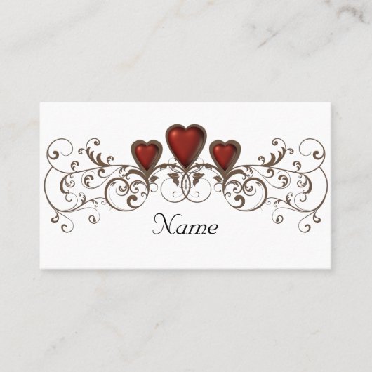 Plaatsen Tabelnummer Naam Kaarten Verwijder "Naam" Plaatskaartje (Voorkant)