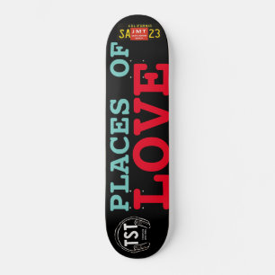 PLAATSEN VAN LIEFDE Skateboard