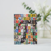 Plaatsen van Pi Briefkaart (Staand voorkant)