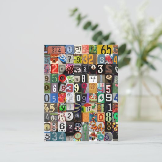 Plaatsen van Pi Briefkaart (Staand voorkant)