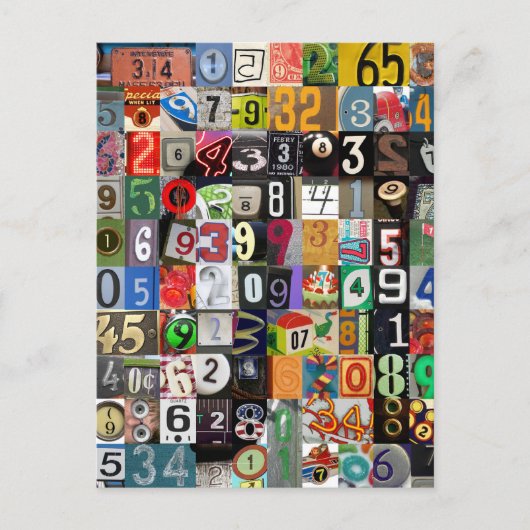 Plaatsen van Pi Briefkaart (Voorkant)