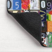 Plaatsen van Pi Muismat (Hoek)