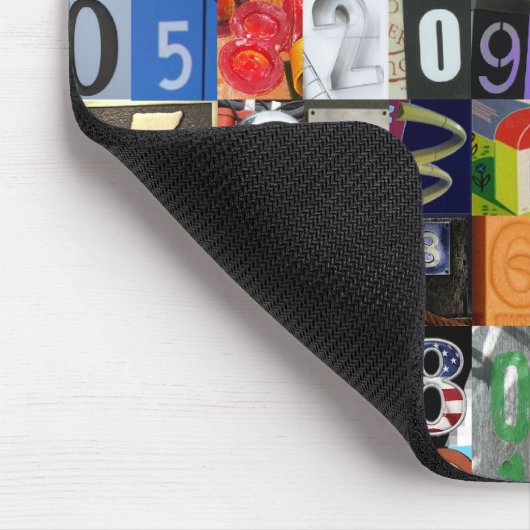 Plaatsen van Pi Muismat (Hoek)