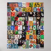 Plaatsen van Pi-Poster Poster (Voorkant)