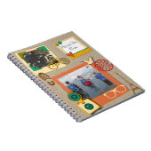 Plaatsen waar ik een aangepaste fotoreis heb gemaa notitieboek (Rechterzijde)