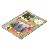 Plaatsen waar ik een aangepaste fotoreis heb gemaa notitieboek (Linkerzijde)