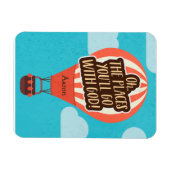 Plaatsen waar je met GOD Magnet gaat Magneet (Horizontaal)