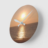 Plaatsende Zon Ronde Klok (Hoek)