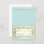 Plaatshouderkaart, Bruiloft, Vergadering, Great Ga Kaart (Voorkant / Achterkant)