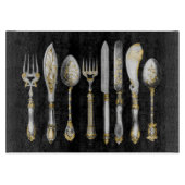 Plaatsing van kaasmakerijen snijplank (Voorkant)