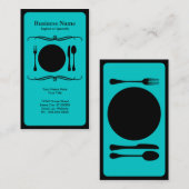 plaatsing van modellen visitekaartje (Voorkant / Achterkant)