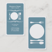 plaatsing van modellen visitekaartje (Voorkant / Achterkant)