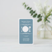 plaatsing van modellen visitekaartje (Staand voorkant)