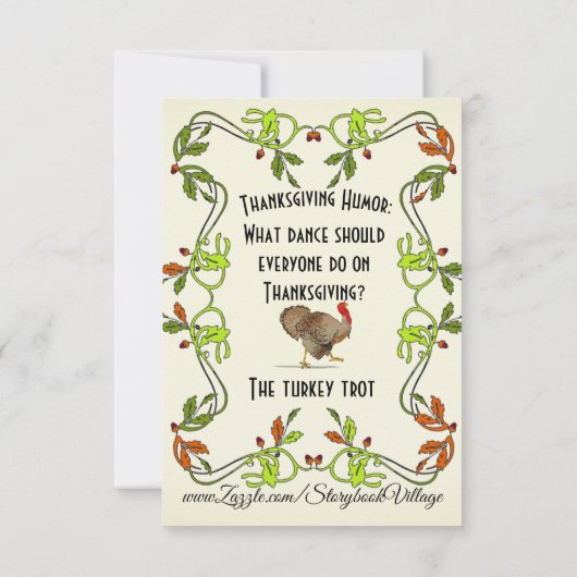 Plaatsingskaarten  bedankkaart (Achterkant)