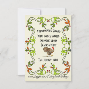 Plaatsingskaarten  bedankkaart