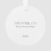 PLAATSJAAR BUITEN Aspen Natural Birch Tree NAME Ornament (achterkant)