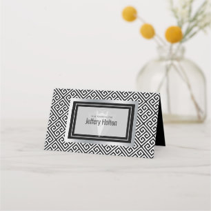 Plaatskaart voor vrijgezellenpartijen plaatskaartje