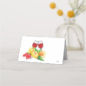 Plaatskaarten: Fruit & Wijn Plaatskaartje (Achterkant)