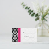 Plaatskaarten van het zwarte en witte dunneddhuwel plaatskaartje (Staand voorkant)