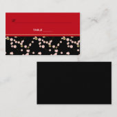 Plaatskaarten van Red and Black Cherry Plaatskaartje (Voorkant / Achterkant)